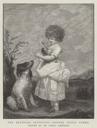 Het Reynolds-eeuwfeest, Meester Philip Yorke